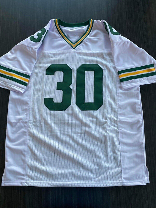 Ahman Green Green Bay Packers Autographed Custom Jersey JSA