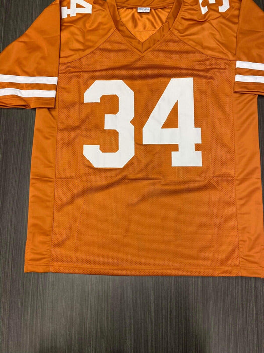 Ricky Williams Texas Longhorns Autographed Custom Jersey JSA