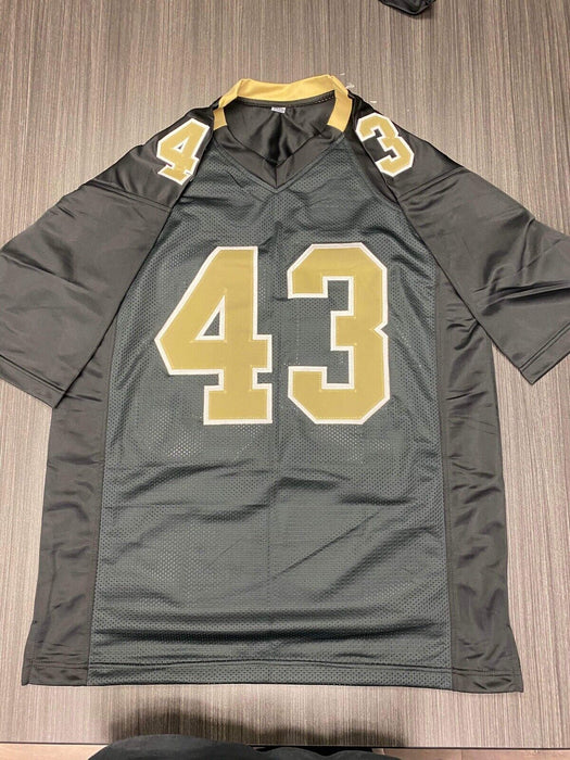 Darren Sproles New Orleans Saints Autographed Custom Jersey Beckett