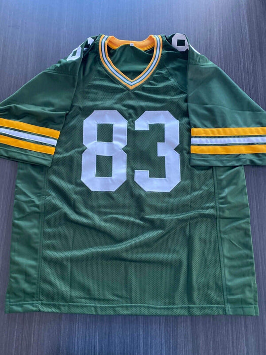 Marquez Valdes-Scantling Green Bay Packers Autographed Custom Jersey Beckett