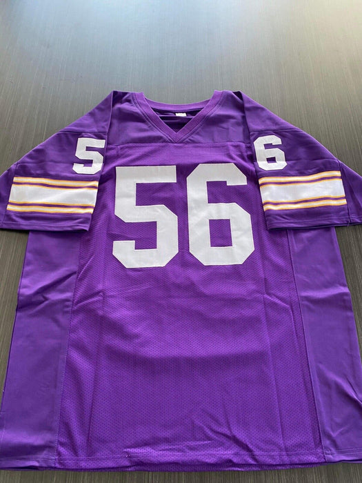 Chris Doleman Minnesota Vikings Autographed Custom Jersey Radtke