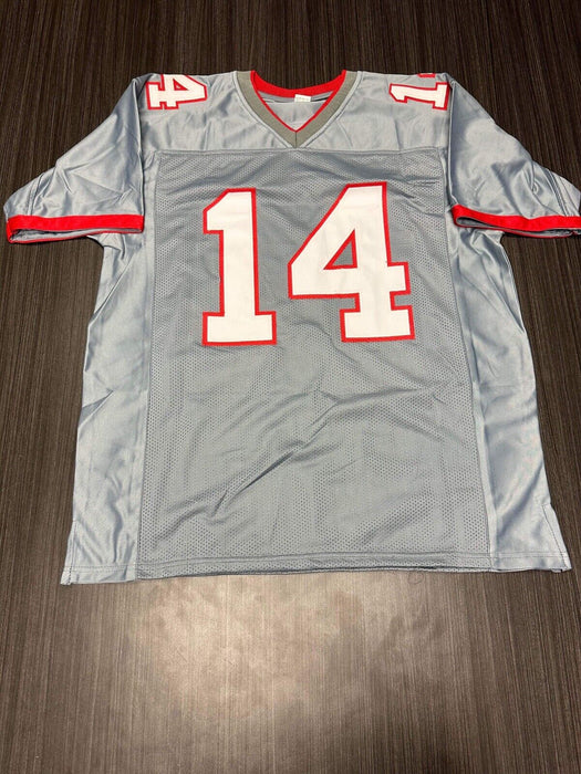 Chris Godwin Tampa Bay Buccaneers Autographed Custom Jersey PSA