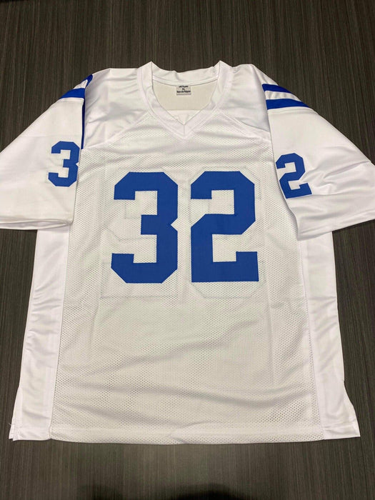 Edgerrin James Indianapolis Colts Autographed Custom Jersey JSA