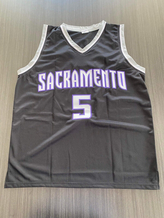 De’Aaron Fox Sacramento Kings Autographed Custom Jersey Beckett