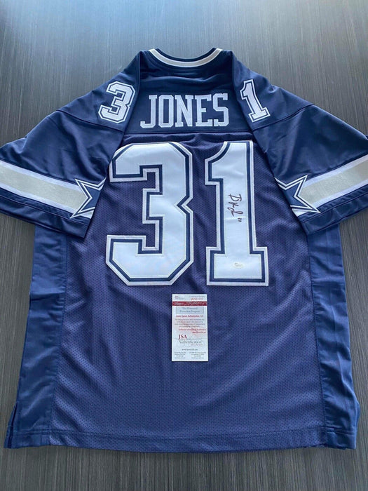 Byron Jones Dallas Cowboys Autographed Custom Jersey JSA