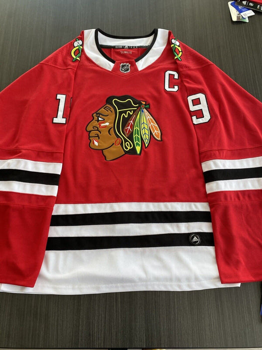 Jonathan Toews Chicago Blackhawks Autographed Custom Jersey JSA