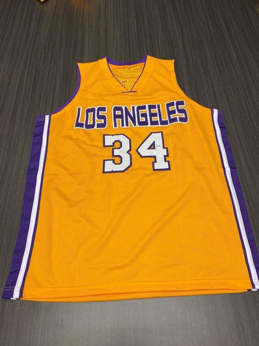 Shaquille O’Neal Los Angeles Lakers Autographed Custom Jersey JSA