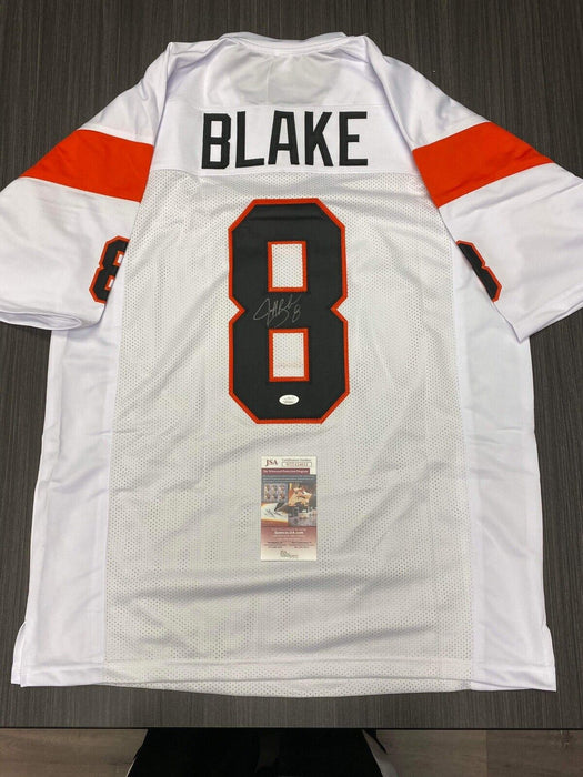 Jeff Blake Cincinnati Bengals Autographed Custom Jersey JSA