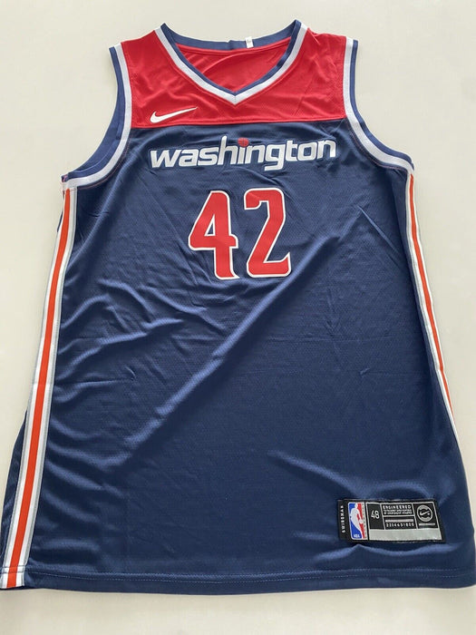 Davis Bertans Washington Wizards Autographed Custom Jersey JSA