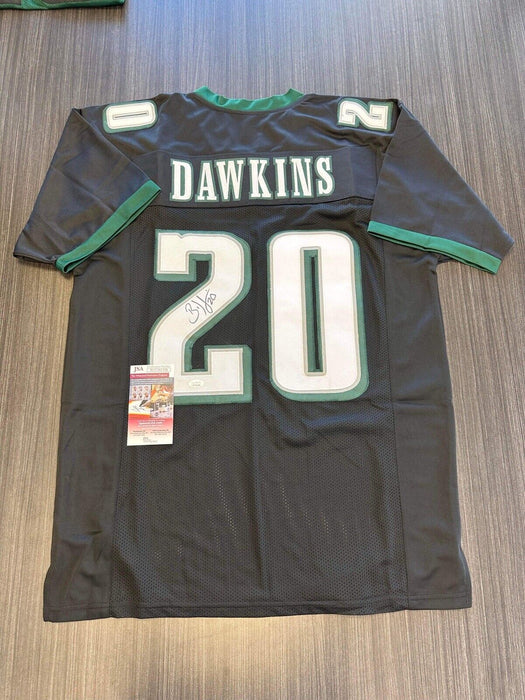 Brian Dawkins Philadelphia Eagles Autographed Custom Jersey JSA