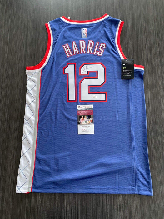 Joe Harris Brooklyn Nets Autographed Custom Jersey JSA