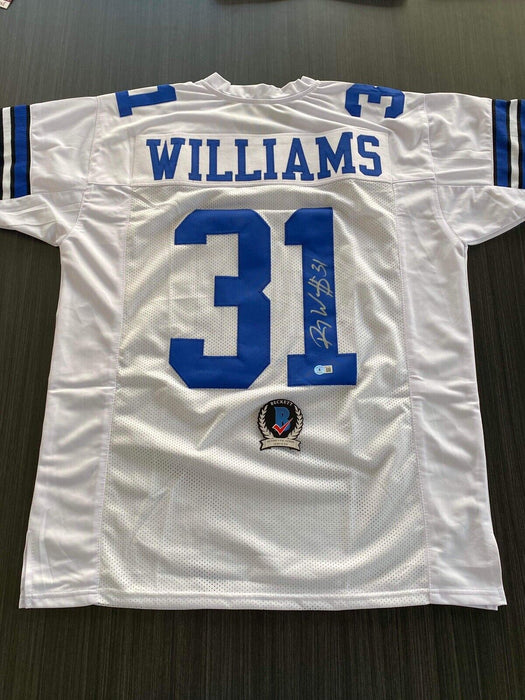 Roy Williams Dallas Cowboys Autographed Custom Jersey Beckett