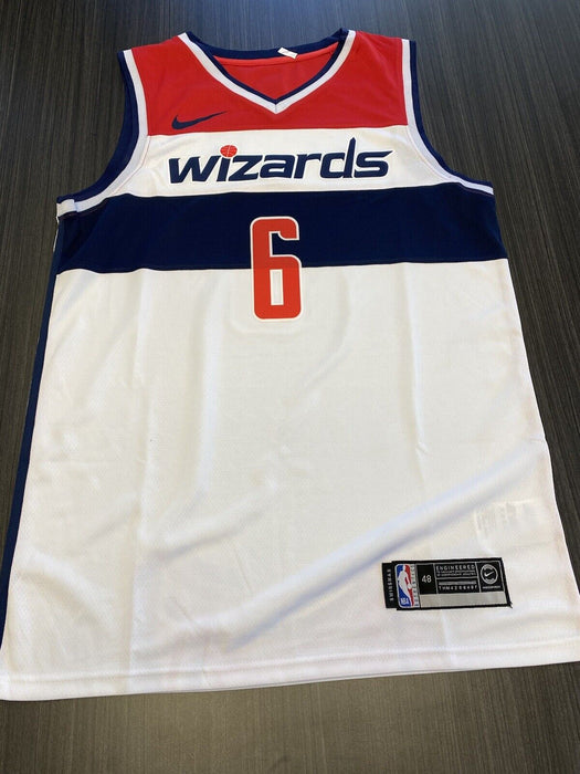 Montrezl Harrell Washington Wizards Autographed Custom Jersey JSA