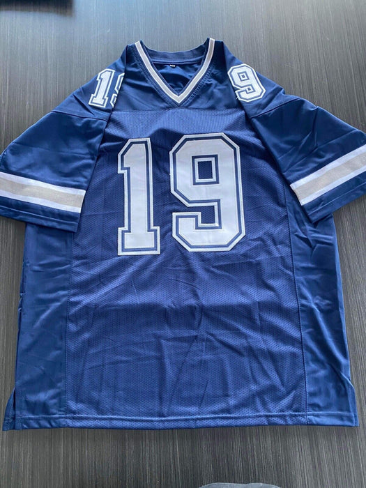 Amari Cooper Dallas Cowboys Autographed Custom Jersey JSA