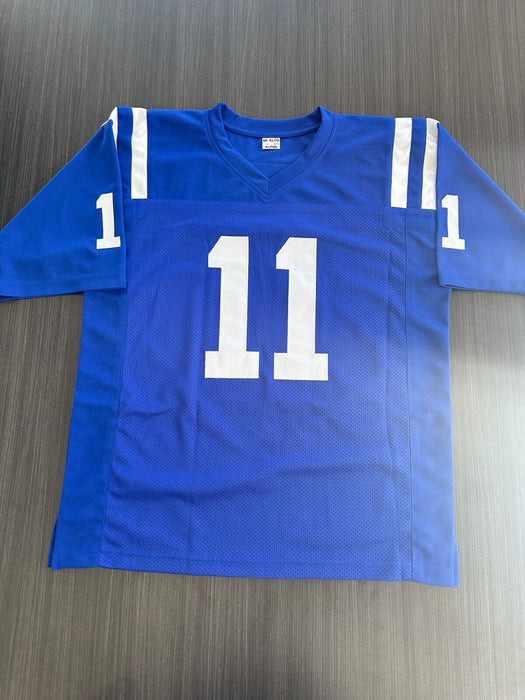 Michael Pittman Jr. Indianapolis Colts Autographed Custom Jersey Beckett