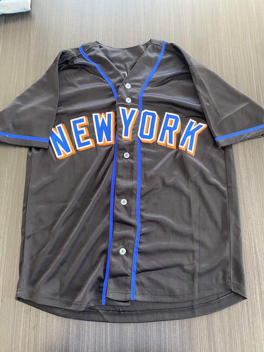 Gary Sheffield New York Mets Autographed Custom Jersey PSA