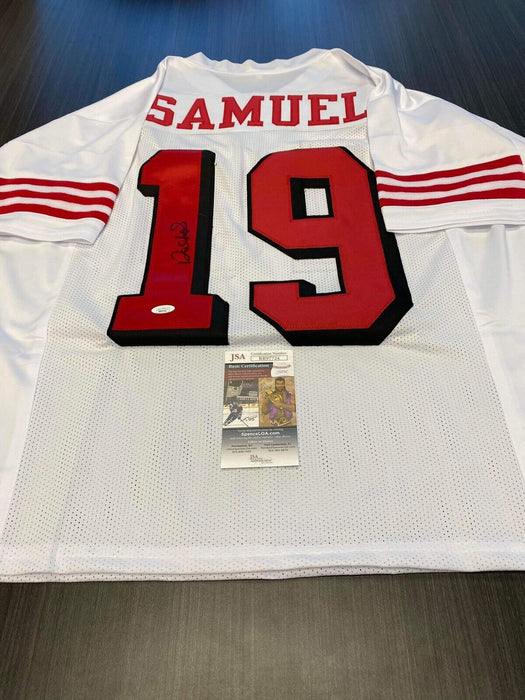 Deebo Samuel San Francisco 49ers Autographed Custom Jersey JSA