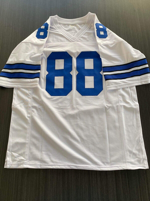 Michael Irvin Dallas Cowboys Autographed Custom Jersey Beckett