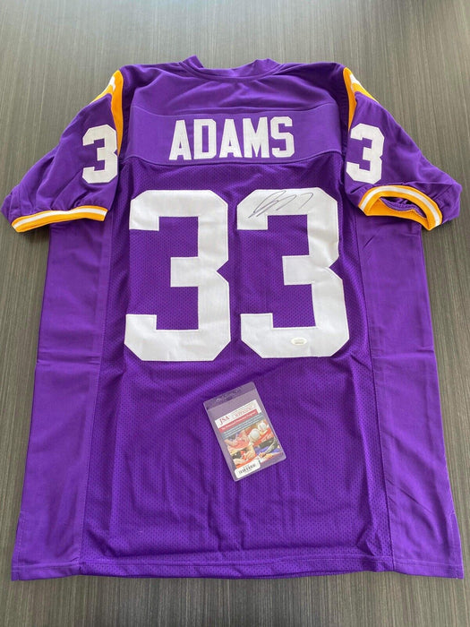 Jamal Adams LSU Tigers Autographed Custom Jersey JSA