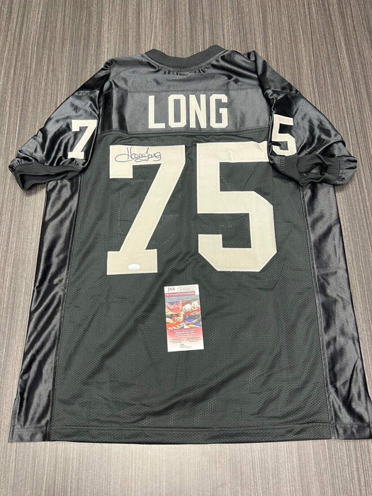 Howie Long Oakland Raiders Autographed Custom Jersey JSA