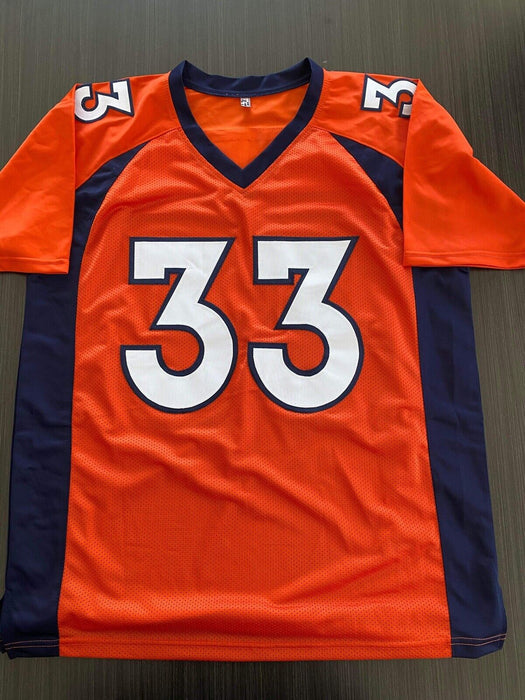 Javonte Williams Denver Broncos Autographed Custom Jersey Beckett