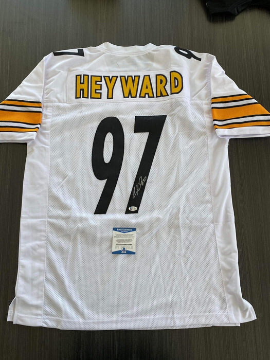 Cameron Heyward Pittsburgh Steelers Autographed Custom Jersey Beckett