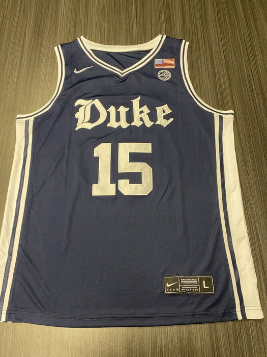 Mark Williams Duke Blue Devils Autographed Custom Jersey JSA