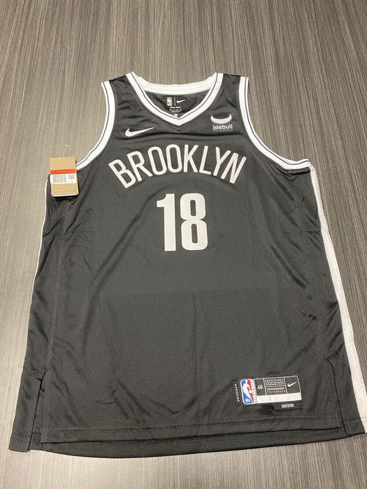 Yuta Watanabe Brooklyn Nets Autographed Custom Jersey JSA