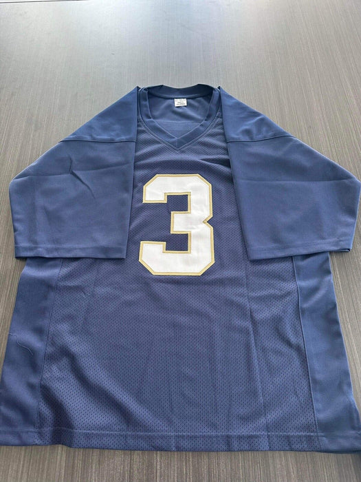 Joe Montana Notre Dame Fighting Irish Autographed Custom Jersey JSA