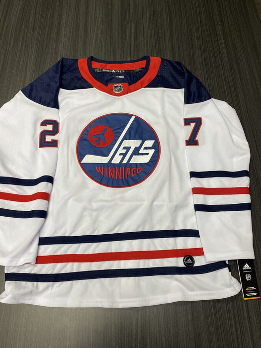 Nikolaj Ehlers Winnipeg Jets  Autographed Custom Jersey JSA