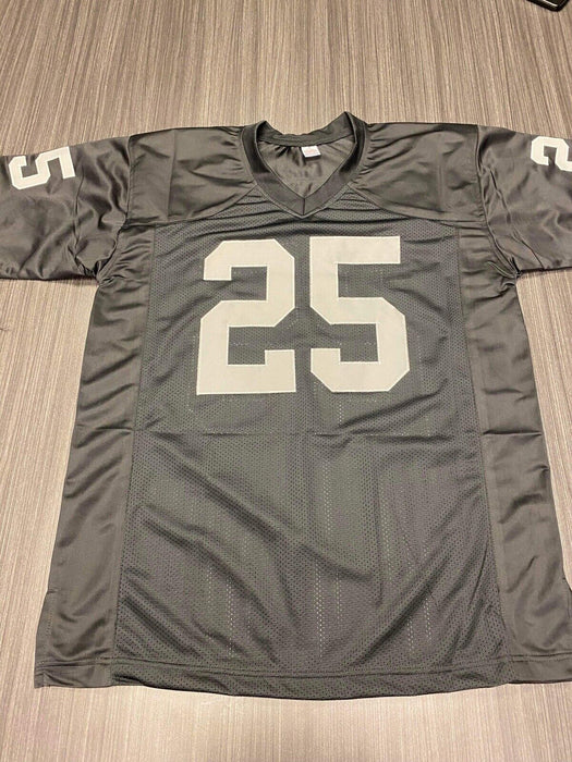 Fred Biletnikoff Oakland Raiders Autographed Custom Jersey JSA