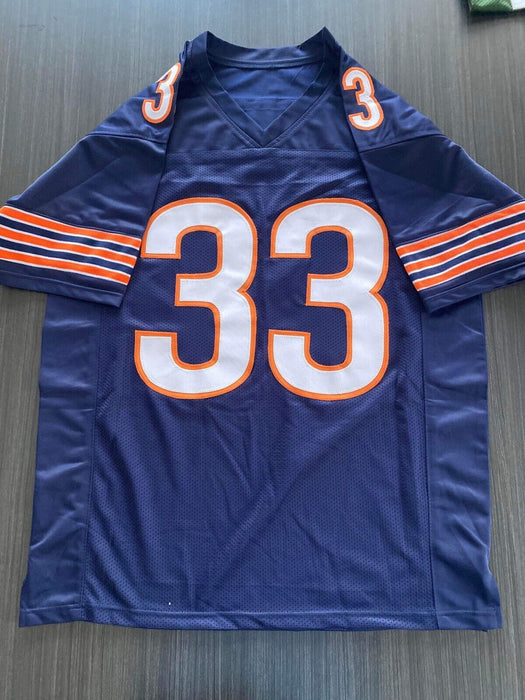 Jaylon Johnson Chicago Bears Autographed Custom Jersey Beckett