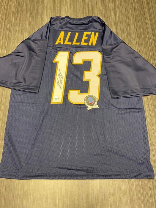 Keenan Allen Los Angeles Chargers Autographed Custom Jersey Beckett