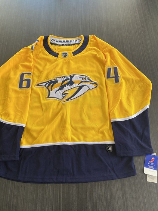 Mikael Granlund Nashville Predators Autographed Custom Jersey JSA