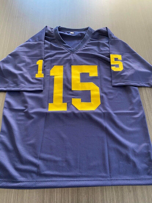 Chase Winovich Michigan Wolverines Autographed Custom Jersey JSA