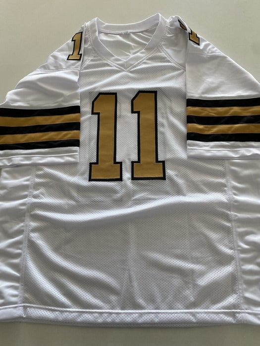 Deonte Harris New Orleans Saints Autographed Custom Jersey JSA