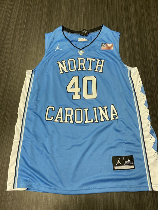 Harrison Barnes North Carolina Tar Heels Autographed Custom Jersey JSA