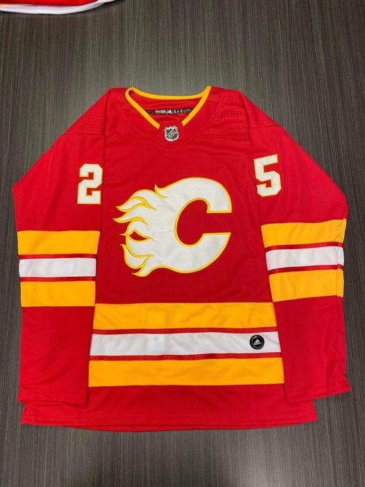 Jakob Markstrom Calgary Flames Autographed Custom Jersey JSA