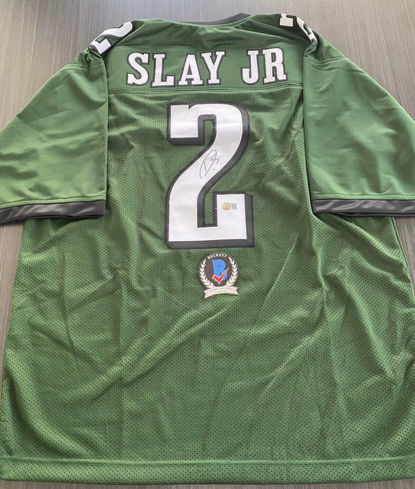 Darius Slay Jr. Philadelphia Eagles Autographed Custom Jersey Beckett