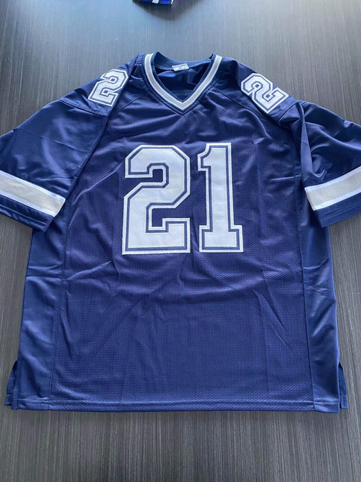 Julius Jones Dallas Cowboys Autographed Custom Jersey JSA