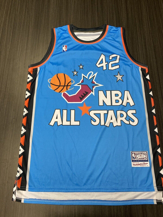 Vin Baker Milwaukee Bucks Autographed Custom All Star Game Jersey JSA