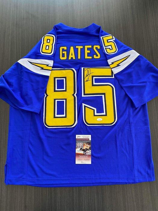 Antonio Gates San Diego Chargers Autographed Custom Jersey JSA