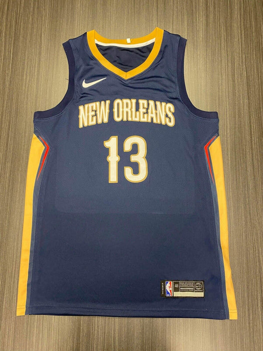 Kira Lewis Jr. New Orleans Pelicans Autographed Custom Jersey JSA