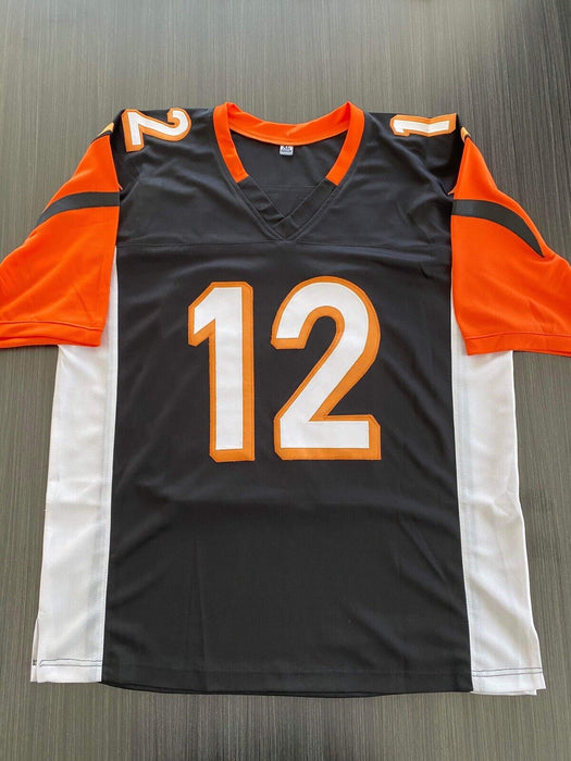 Mohamed Sanu Cincinnati Bengals Autographed Custom Jersey JSA