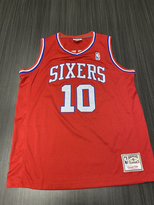 Maurice Cheeks Philadelphia 76ers Autographed Custom Jersey JSA