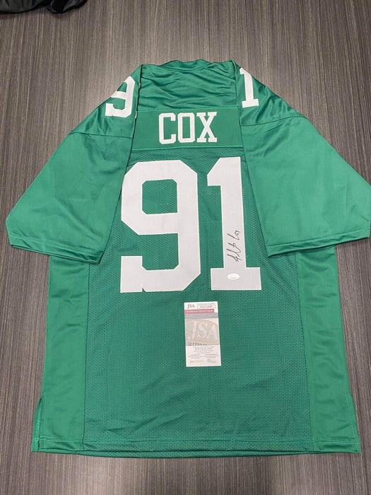 Fletcher Cox Philadelphia Eagles Autographed Custom Jersey JSA