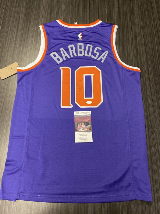 Leandro Barbosa Phoenix Suns Autographed Custom Jersey JSA