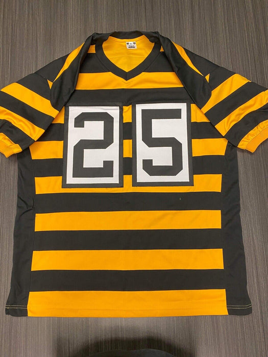 Ryan Clark Pittsburgh Steelers Autographed Custom Jersey Beckett