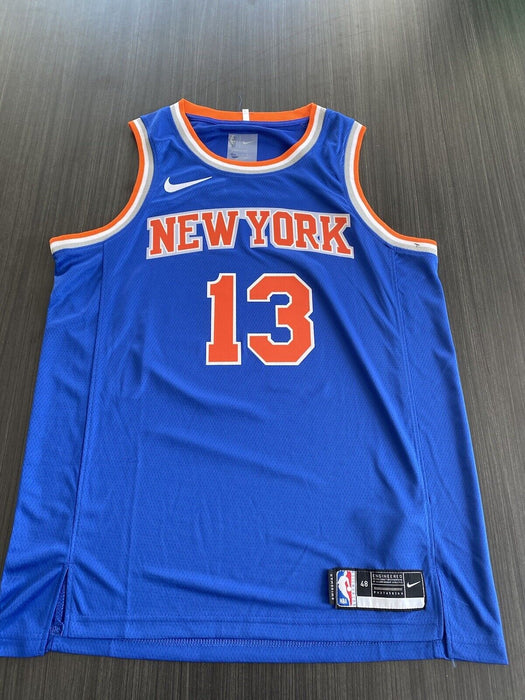 Evan Fournier New York Knicks Autographed Custom Jersey JSA