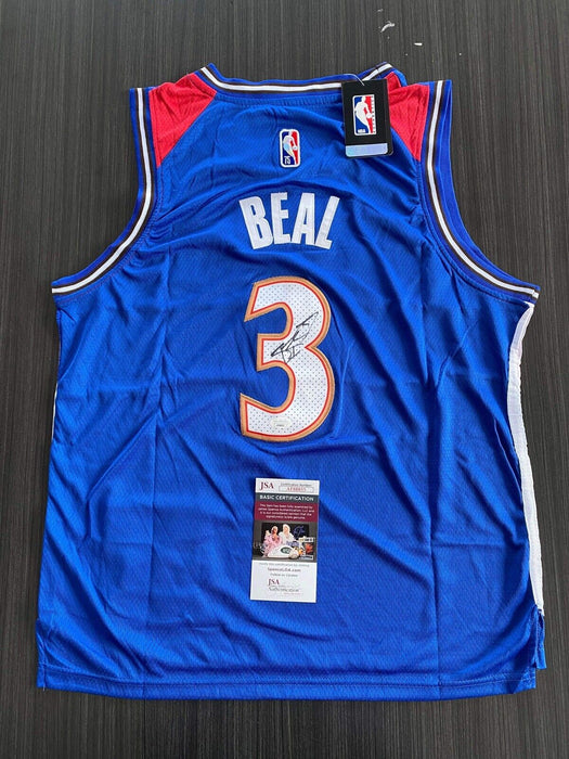 Bradley Beal Washington Wizards Autographed Custom Jersey JSA